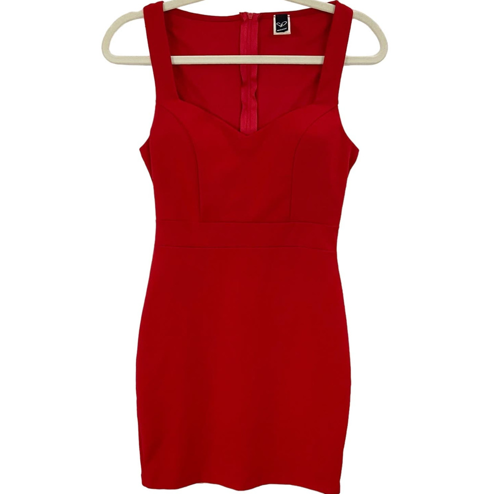 Windsor Red Mini Dress